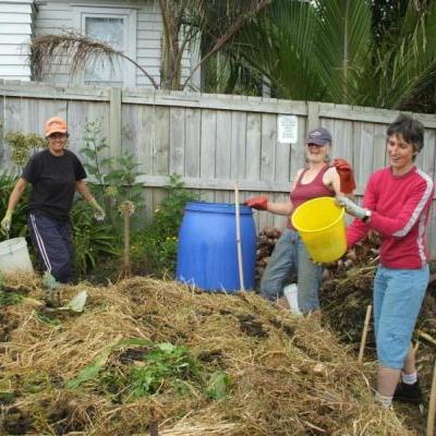 compost making